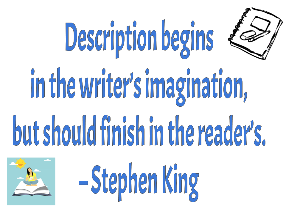 Writing King reader imagination